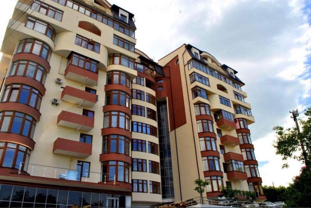Apartments In The Center Truskavets Exterior foto