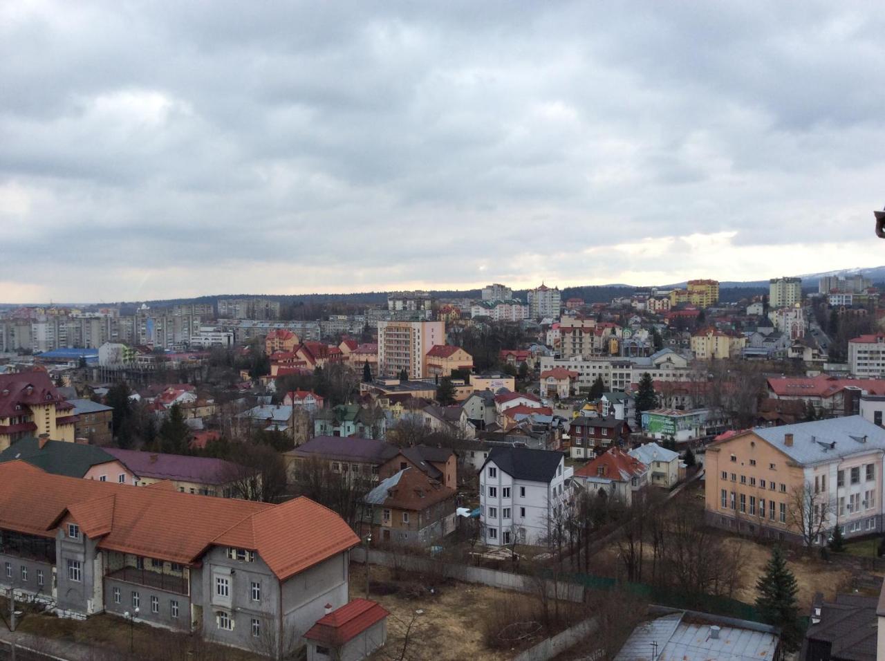 Apartments In The Center Truskavets Exterior foto